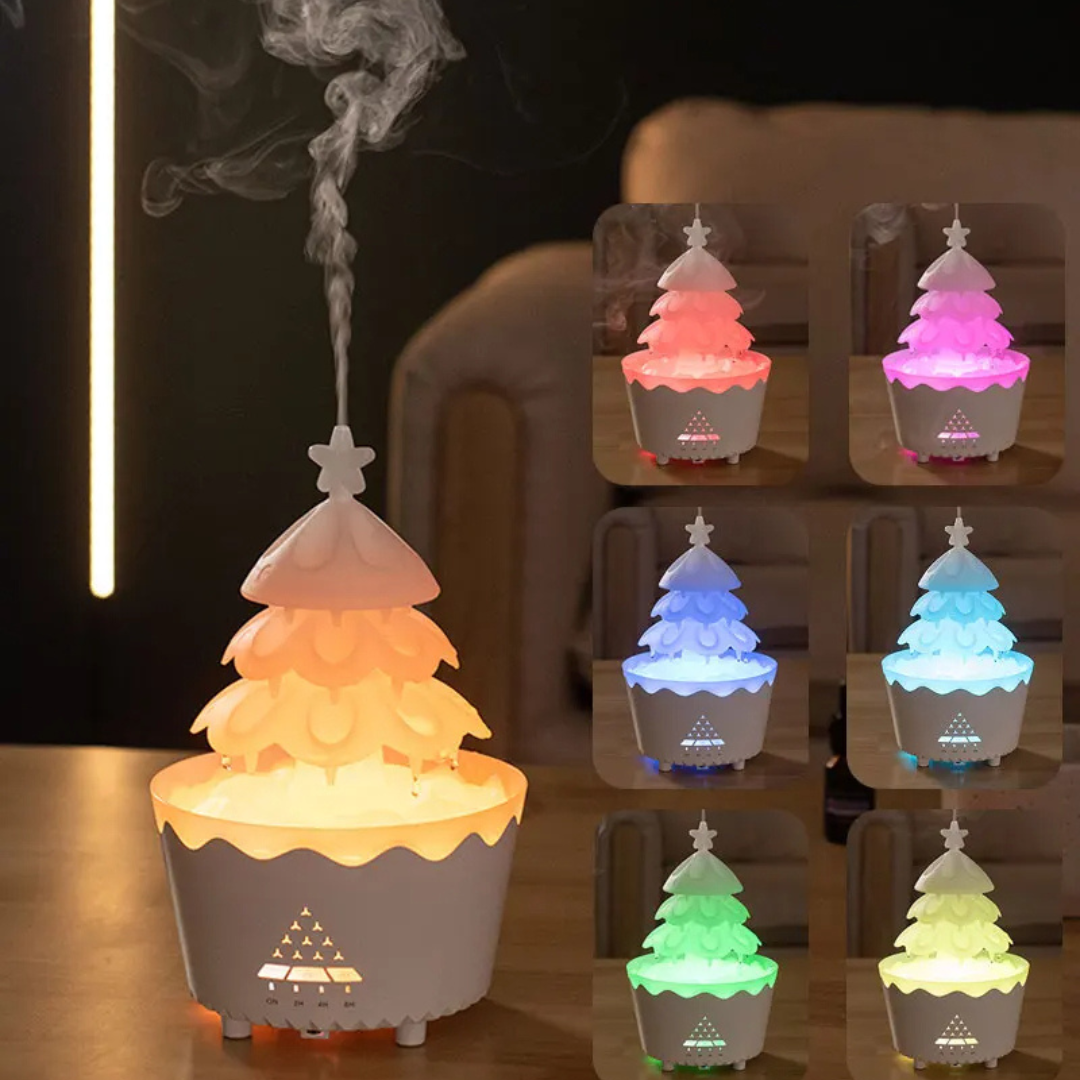 Skanto | FestiveGlow – juletre diffusor for aromatiske dufter og høytidsstemning