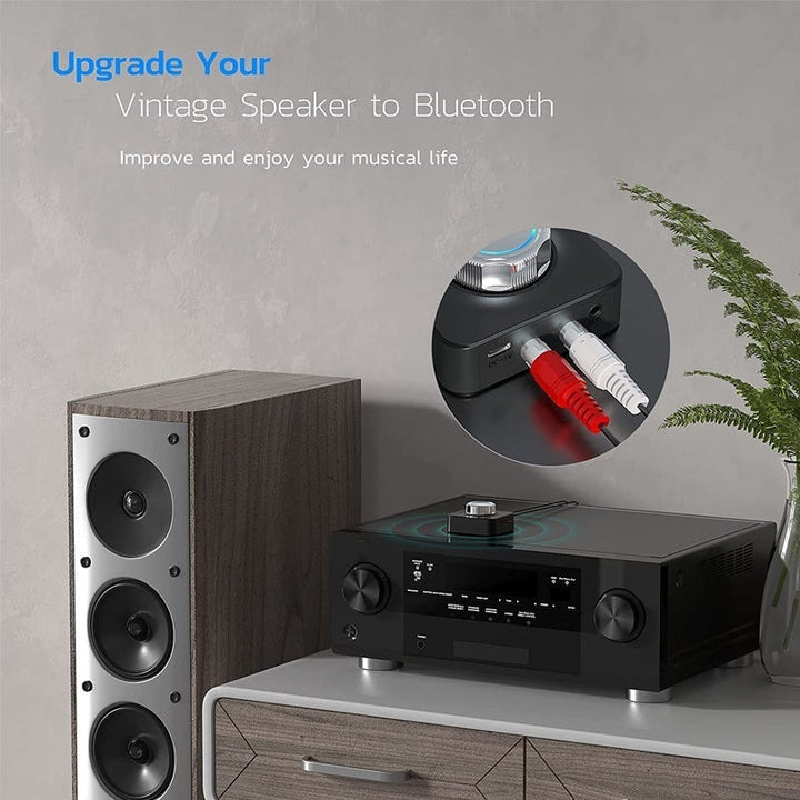 Skanto | Bluetooth 5.0 Audio RCA-mottaker