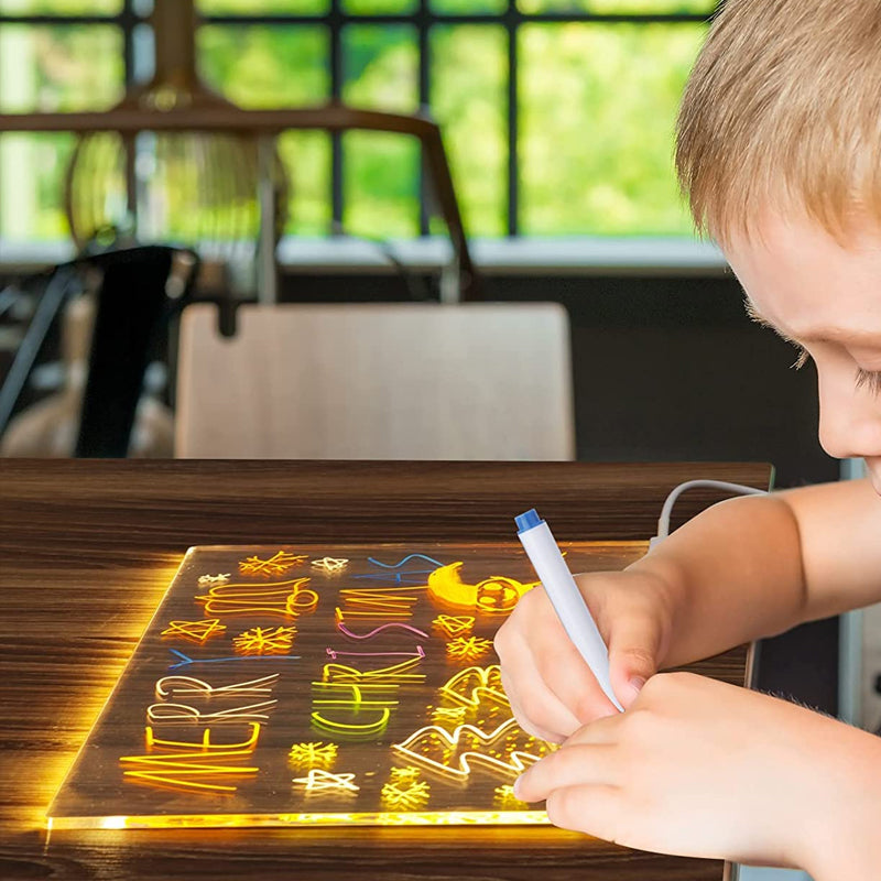 Skanto | LED notatbrett med farger