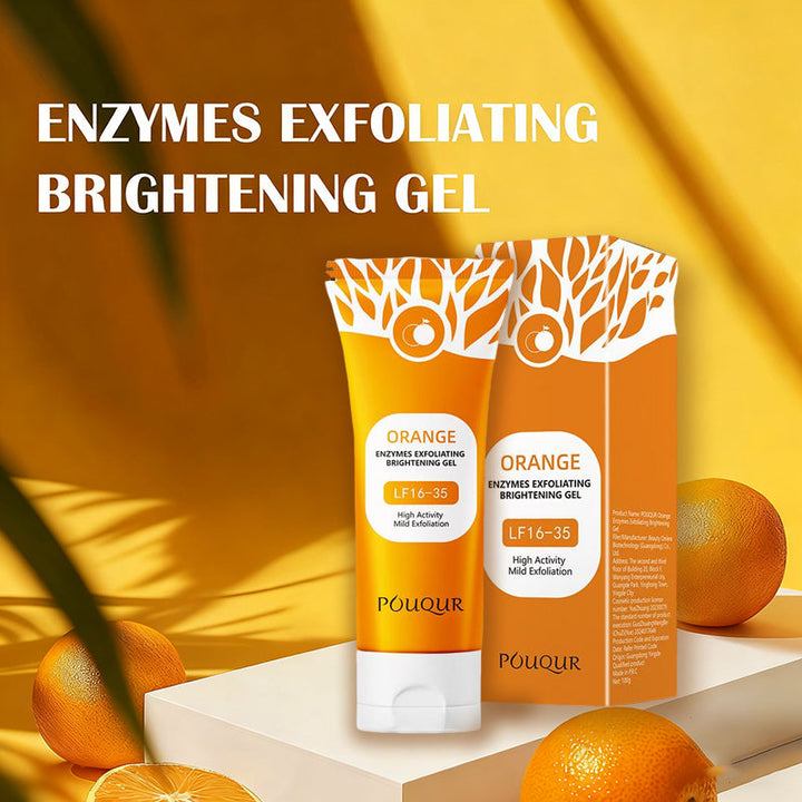 Appelsin-enzym-peeling-gel