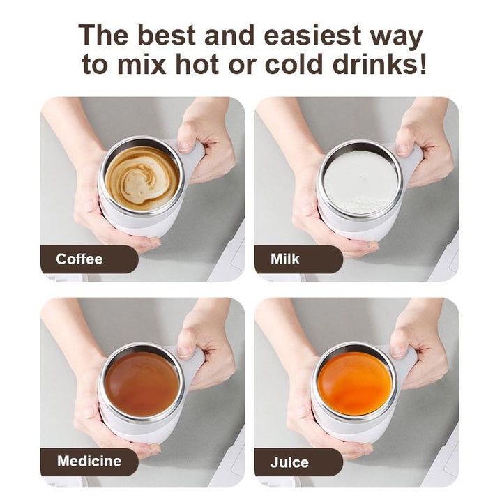 Auto Stir Coffee Mug | Skanto