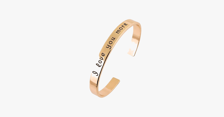 Skanto | Jeg elsker deg mer armbånd for enhver anledning