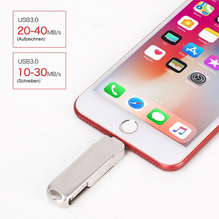 Skanto | 3-I-1 Mobil USB Minnepin