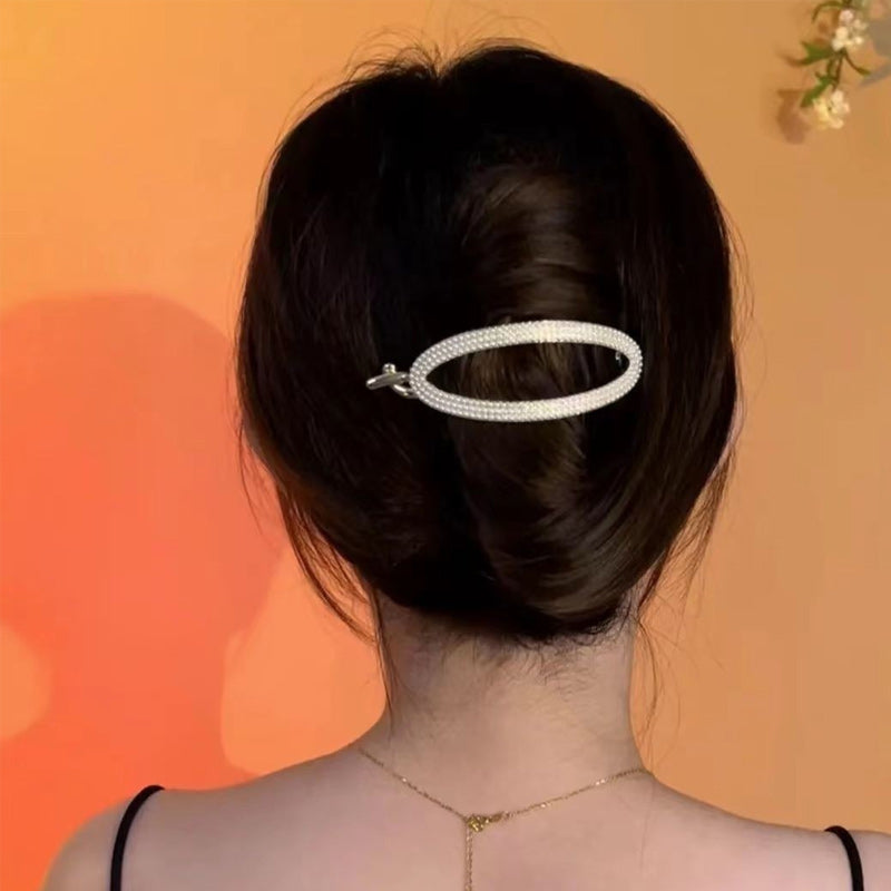 Skanto | Funkler Buet Minimalistisk Hårspenne