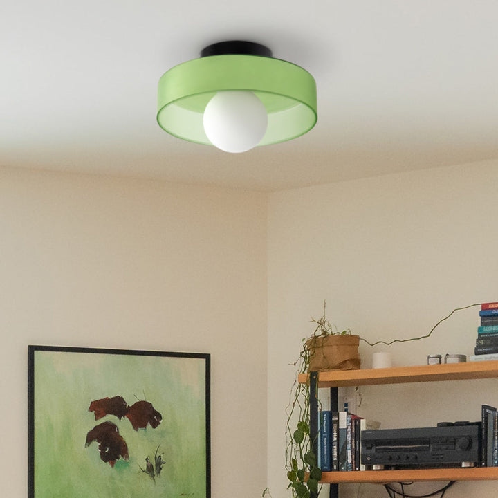 Skanto | LED Rund Flush Mount Takbelysning - Modern Energisparende Belysning for Moderne Hjemmedekor & Lave Tak