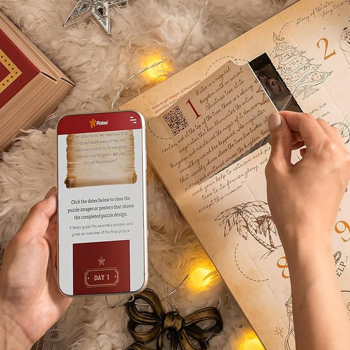 Skanto | Jule Adventskalender Puslespill