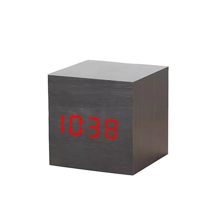 Moderne terning LED vekkerklokke