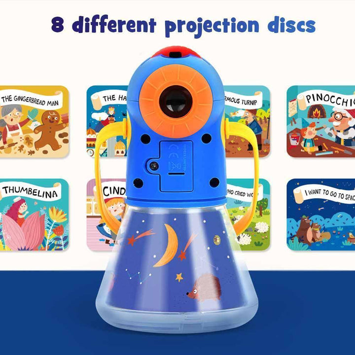 Starry Night Light Multifunksjonell Historie Prosjektor | Skanto
