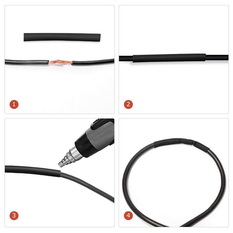 Miljøvennlig Shrink Tube Kit | Skanto