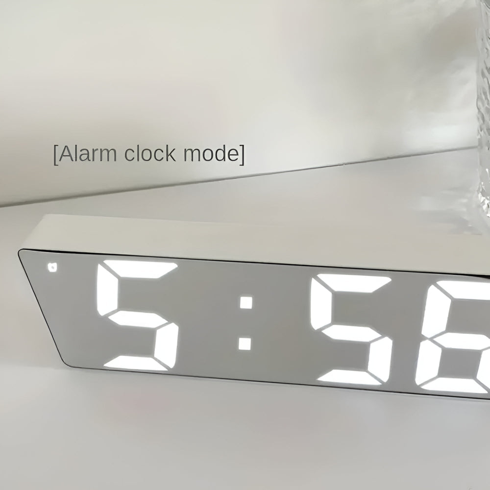 Skanto | Digital LED Spejl Væk clock