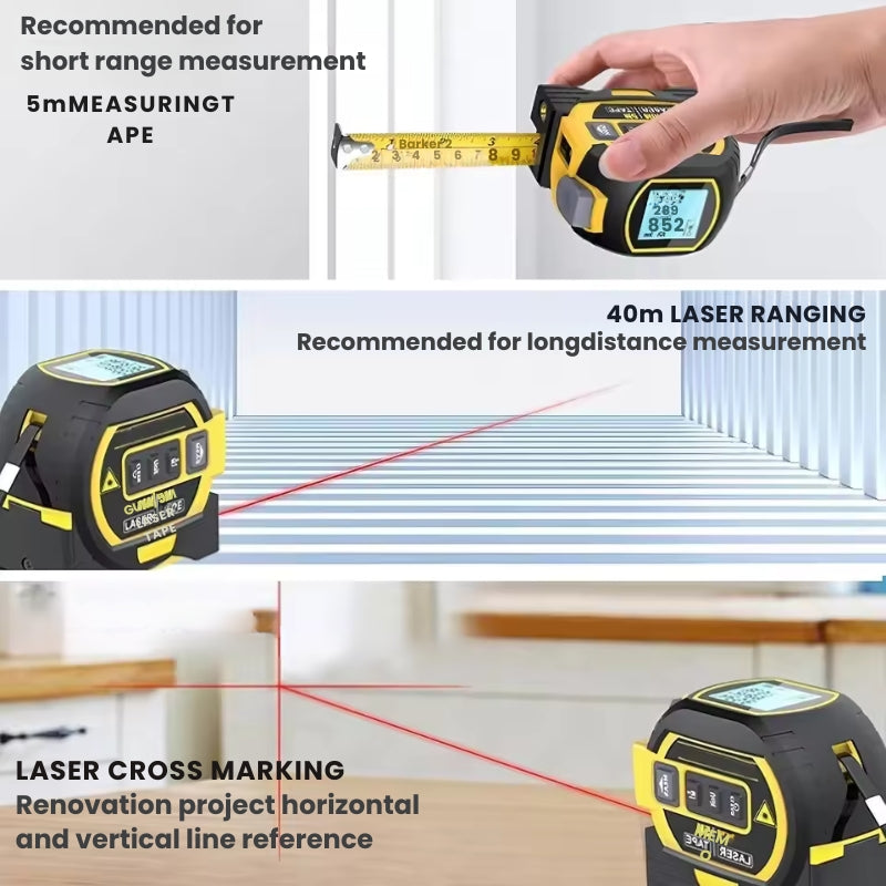 Skanto | Laser Måleverktøy | Nøyaktige og Rask Målinger med Laser Presisjon