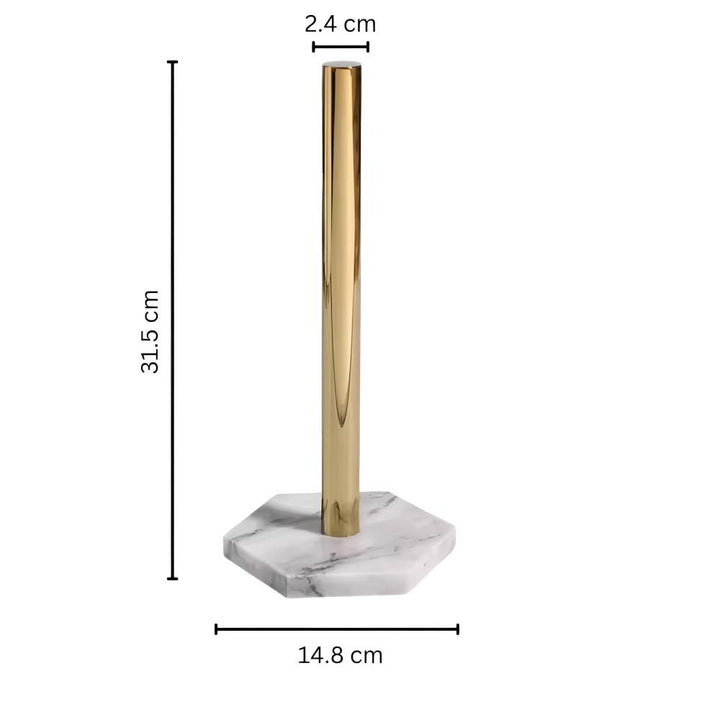 Skanto | Marmorbase Papirhåndkleholder