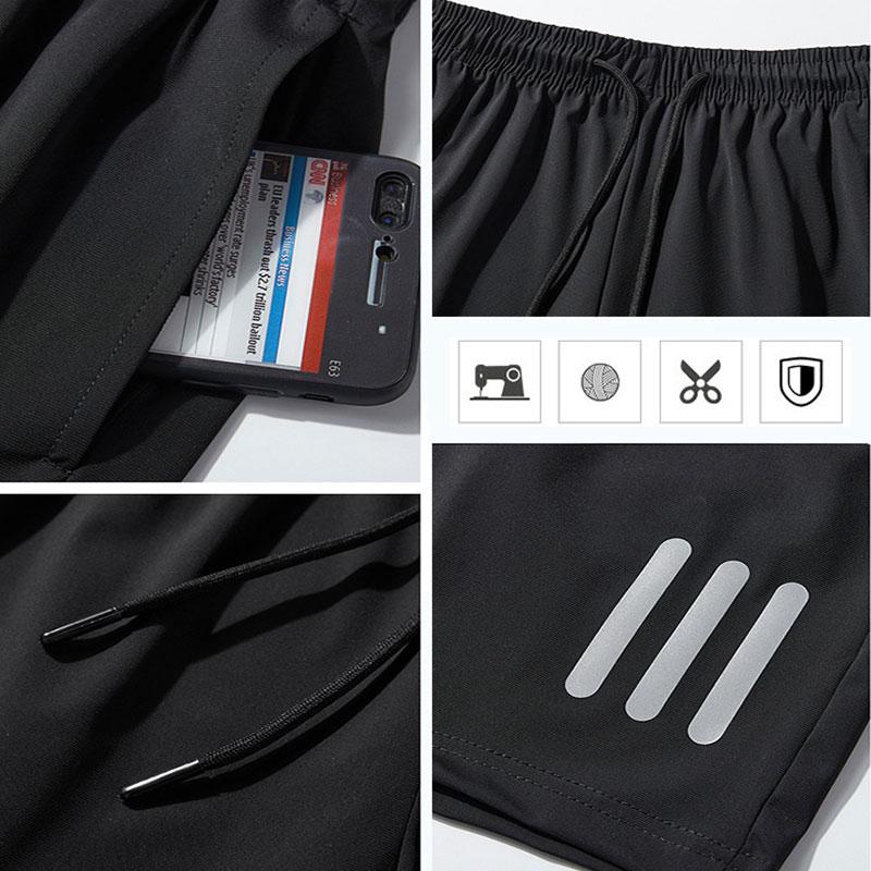 Skanto | Sommer Elastiske Sportsshorts
