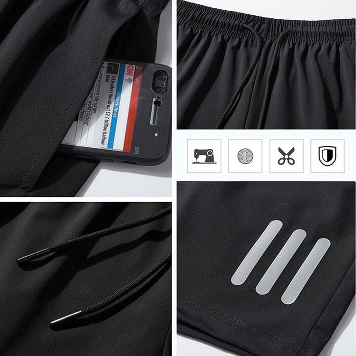 Skanto | Sommer Elastiske Sportsshorts