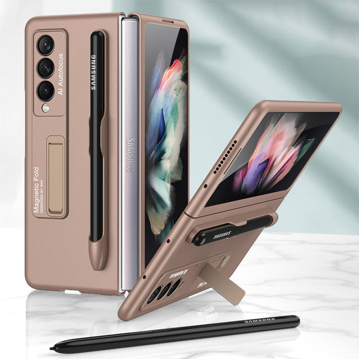Skanto | Fashion Stativdeksel med Blyantlomme for Samsung Galaxy Z Fold 3