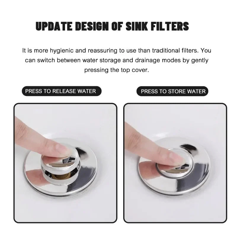 Edelstahl bunnavløp filter | Skanto