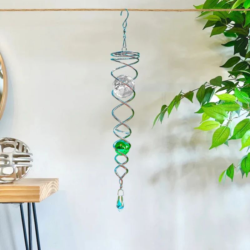 Skanto | Sacred Journey Spiral Crystals Håndlaget