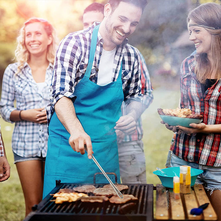 Rustfritt Stål Grill Tenger | Skanto
