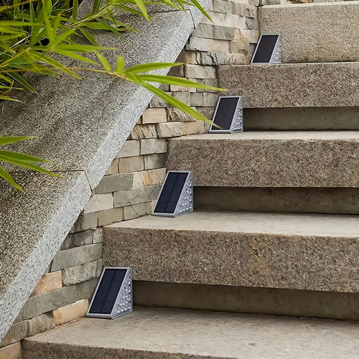 Stilige og moderne LED trappelys - StepBright | Skanto