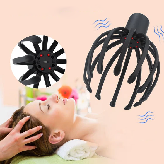 Skanto | Octopus Head Massager