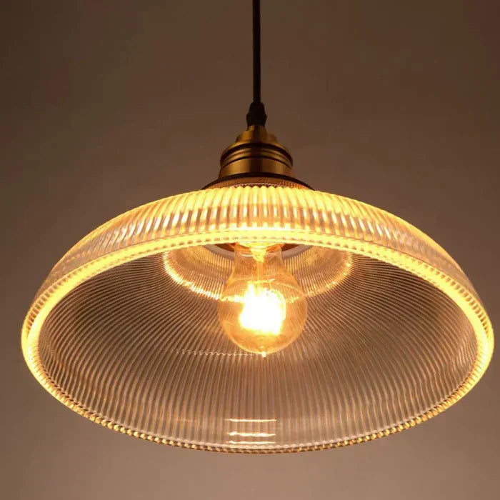 Skanto | Glass Pendant Light | Adjustable Cable, Warm Light Effect & Ideal for Kitchen and Dining Spaces