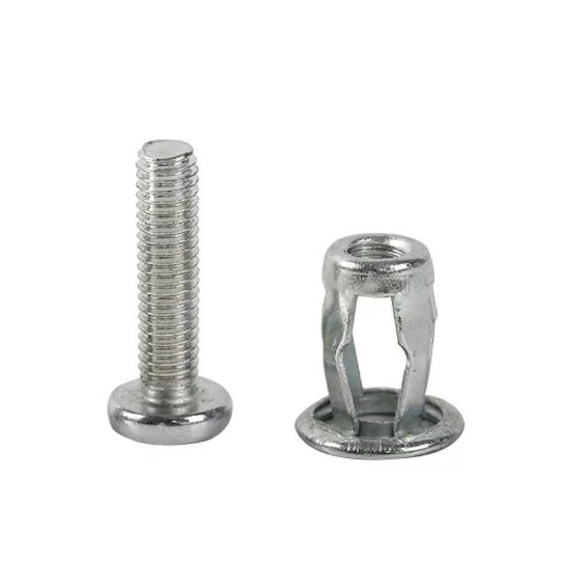 Skanto | Petal Nuts With Screw(20 PCS)