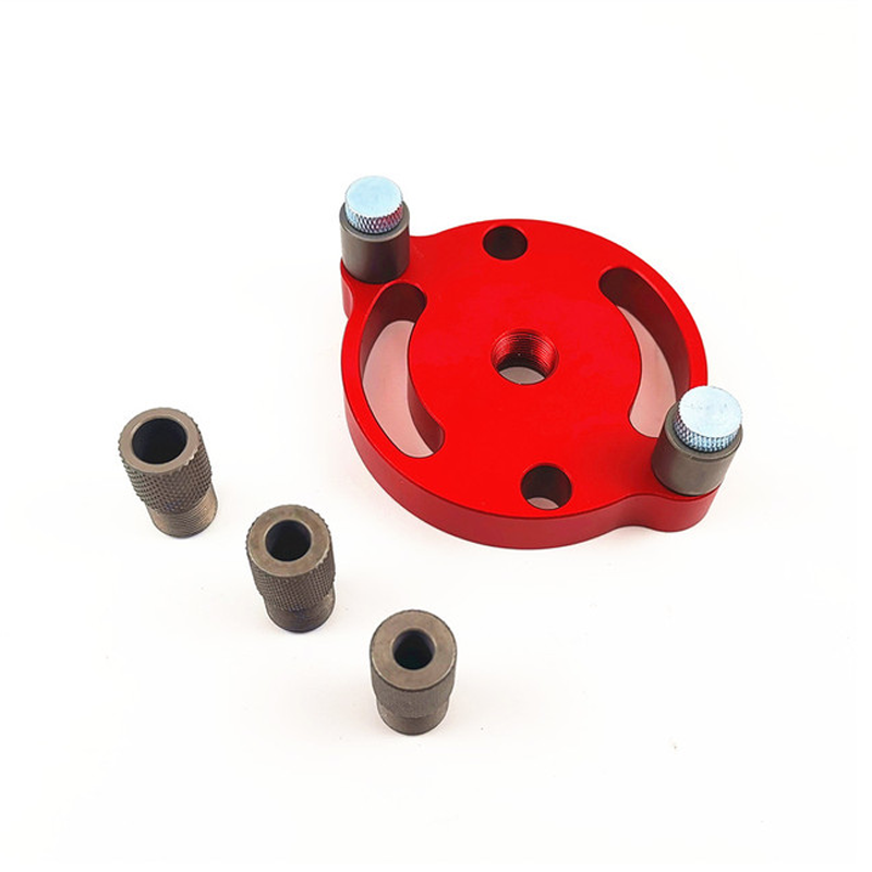 Skanto | 6/8/10mm Vertikal Lommestikksbor Jig (8 stk.)