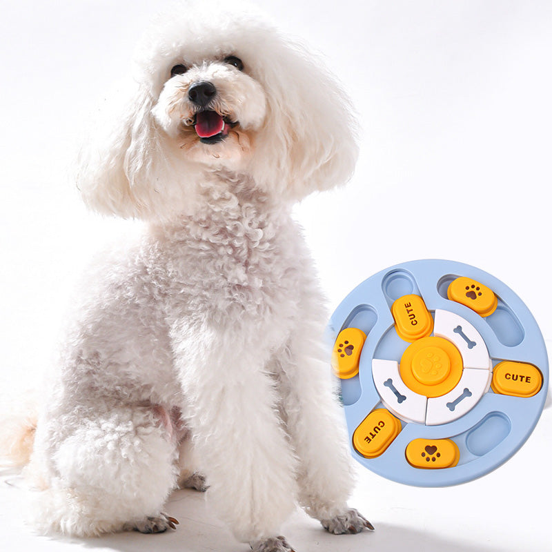 Skanto | Smart Pet Feeder Puzzle Bowl