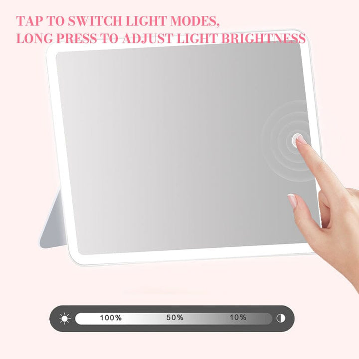 LED Lys Bærbar Sminkepung | Skanto