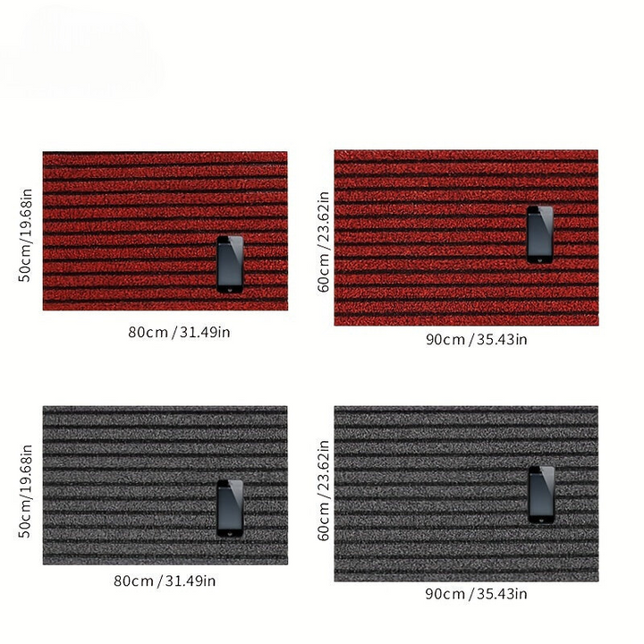 Helårs dørmatte for innendørs og utendørs - WeatherGuard Pro | Skanto
