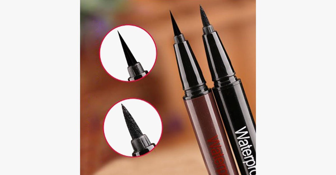 Skanto | Twist og Turn Vanntett Flytende Eyeliner Blyant