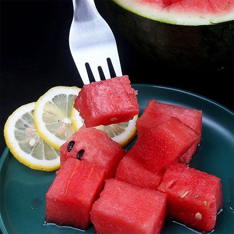 2-i-1 Vannmelon Gaffel Cutter | Skanto