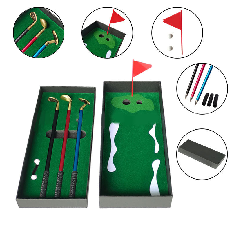 Skanto | Golfgave med puttinggreen