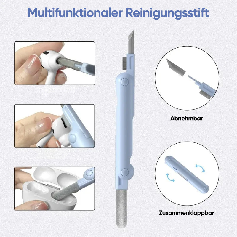 7-i-1-Rengjøringsbørstesett | Skanto