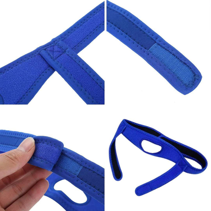 QuietNight | Anti Snoring Chin Strap – Søvnapné Lettelse – Pustende & Justerbar – For Voksne Som Søker Bedre Søvn Skanto