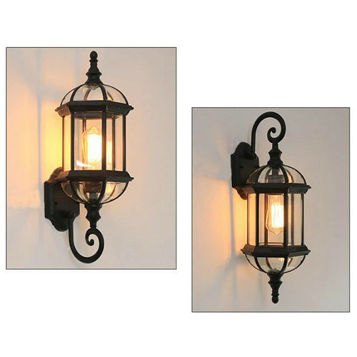 Industriell Vintage Vegglampe | Skanto