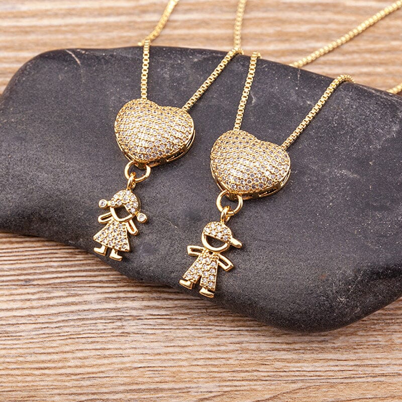 Skanto | Love and my children - Mother's Love Necklace