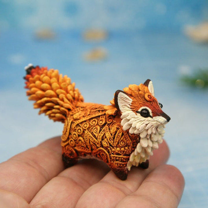 Fox Totem Statue | Skanto