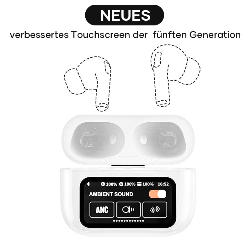 Skanto | Bluetooth ørepropper med støyreduksjon