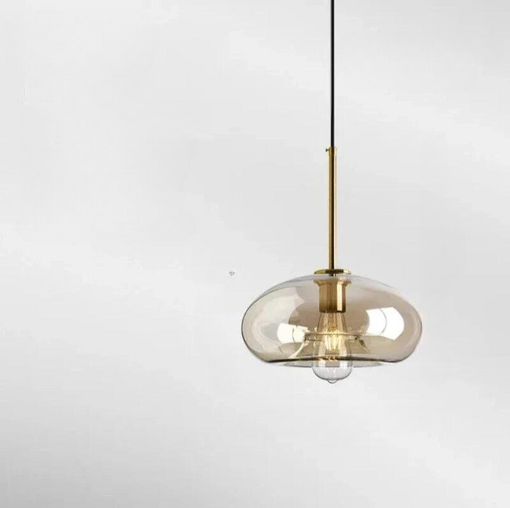 NordicGlas - Moderne Skandinavisk Glass Pendellampe for Spisestue og Stue | Skanto