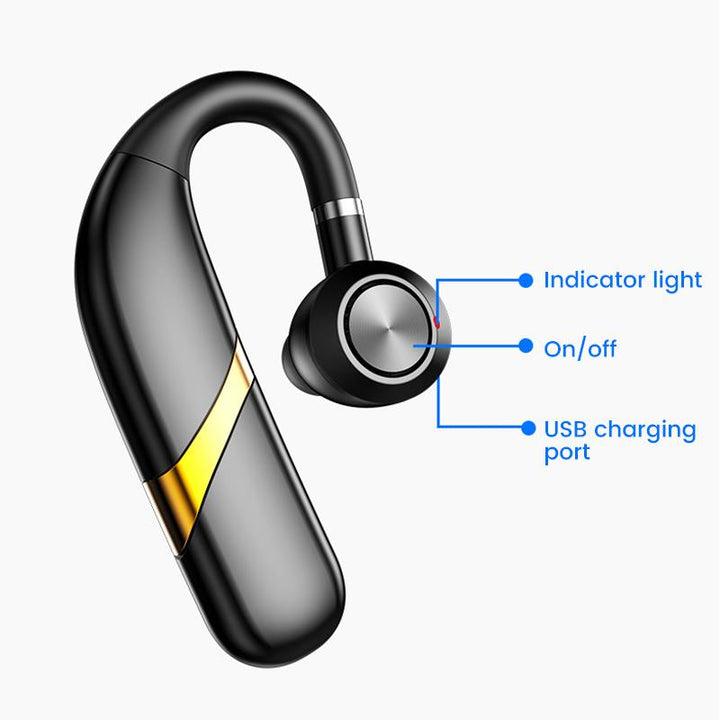 Skanto | Trådløse Bluetooth ørepropper med ørekrok