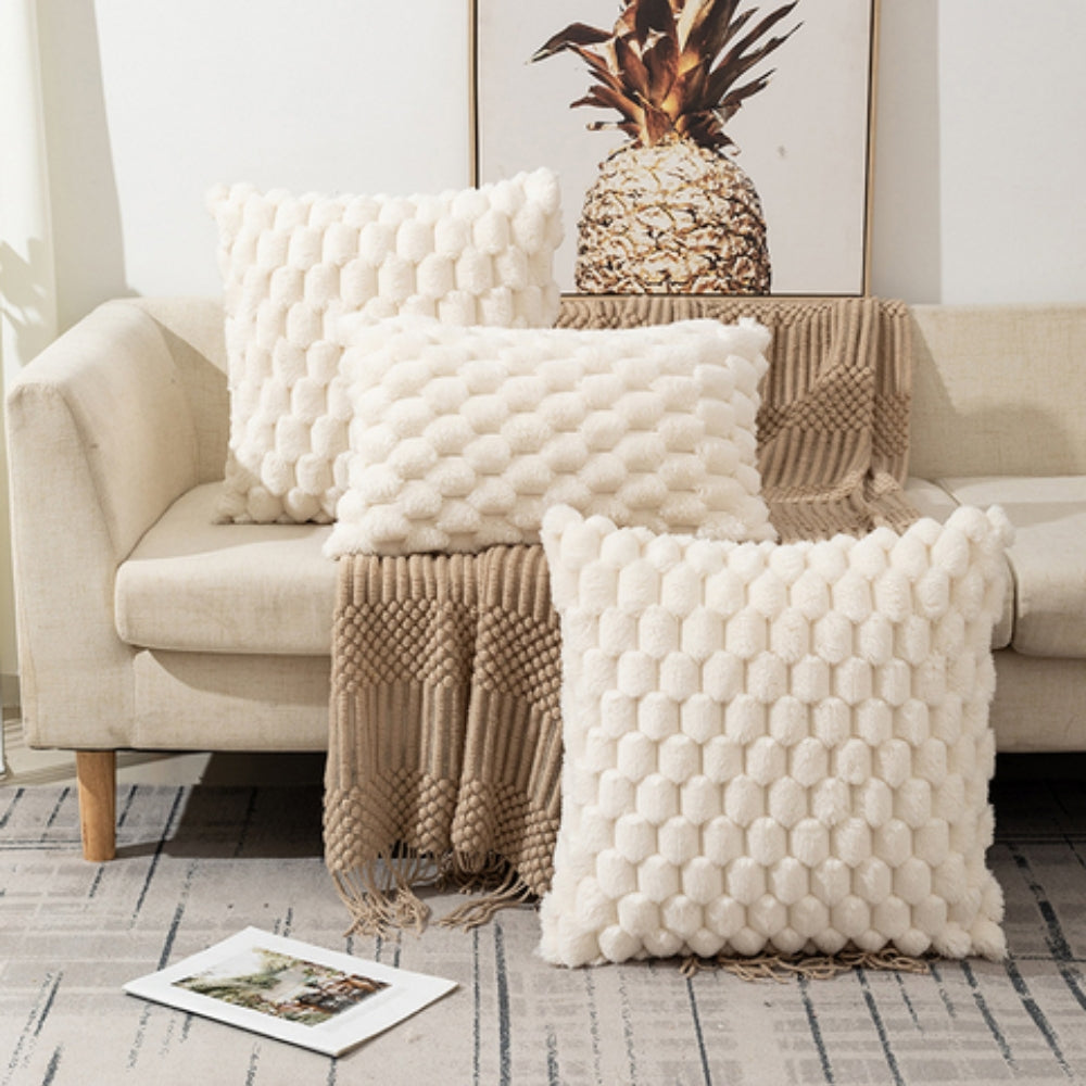 Skanto | VelvetSoft Putetrekk – UltraSoft Plysj Trekk for Sofa eller Seng