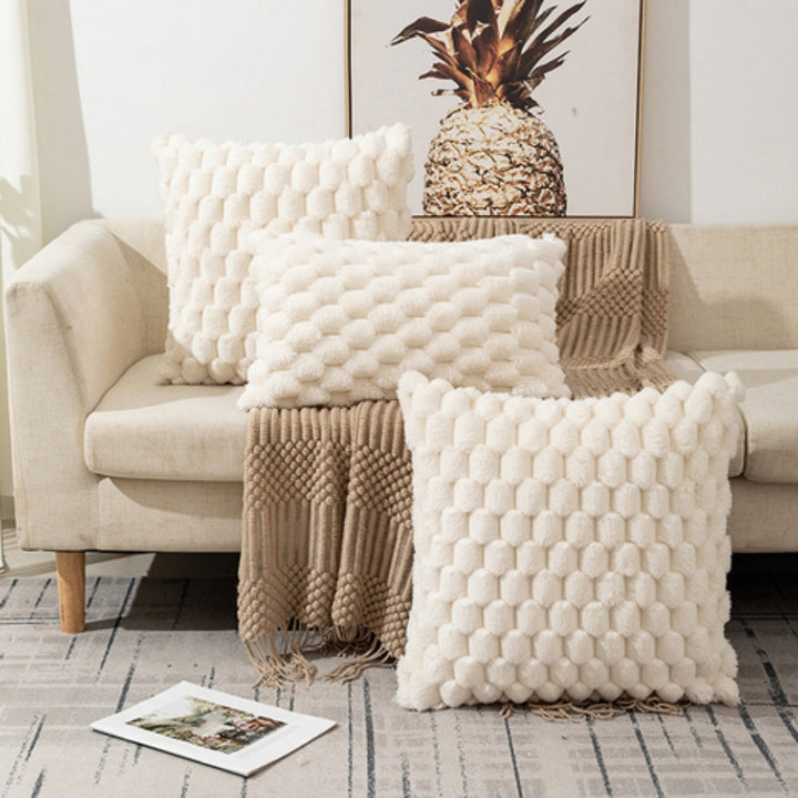 Skanto | VelvetSoft Putetrekk – UltraSoft Plysj Trekk for Sofa eller Seng