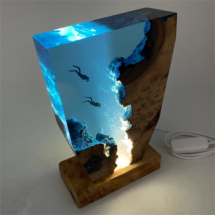 Skanto | Abyss Aurora: Dykk inn i opplyste dyp