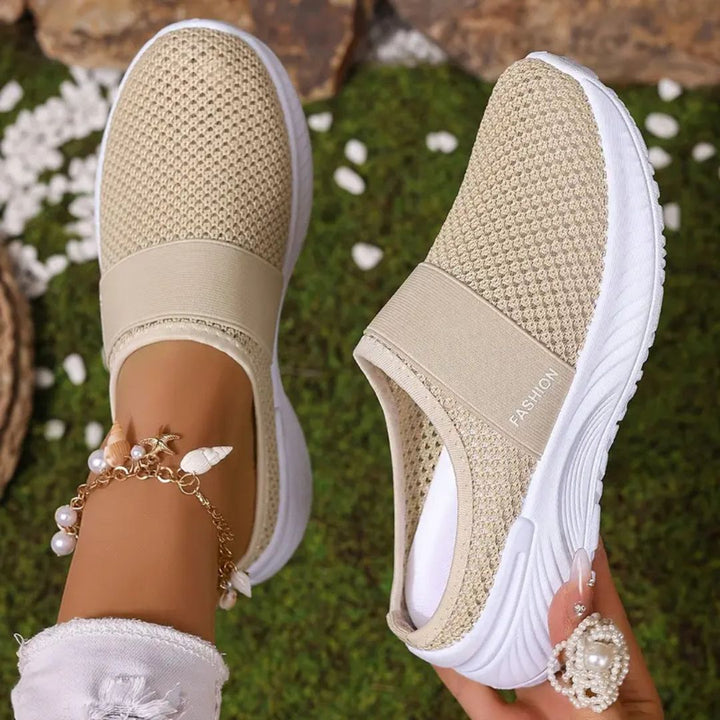 AerySoul BreezeLite Slip-On Mesh Sneakers