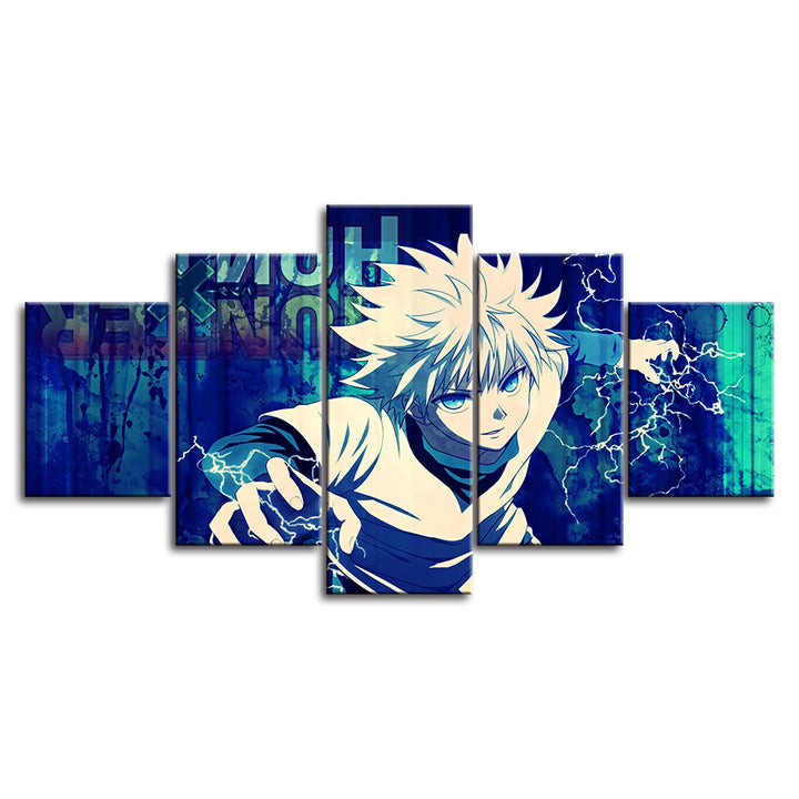 Hunter X Hunter - Lerret Veggkunst Maleri