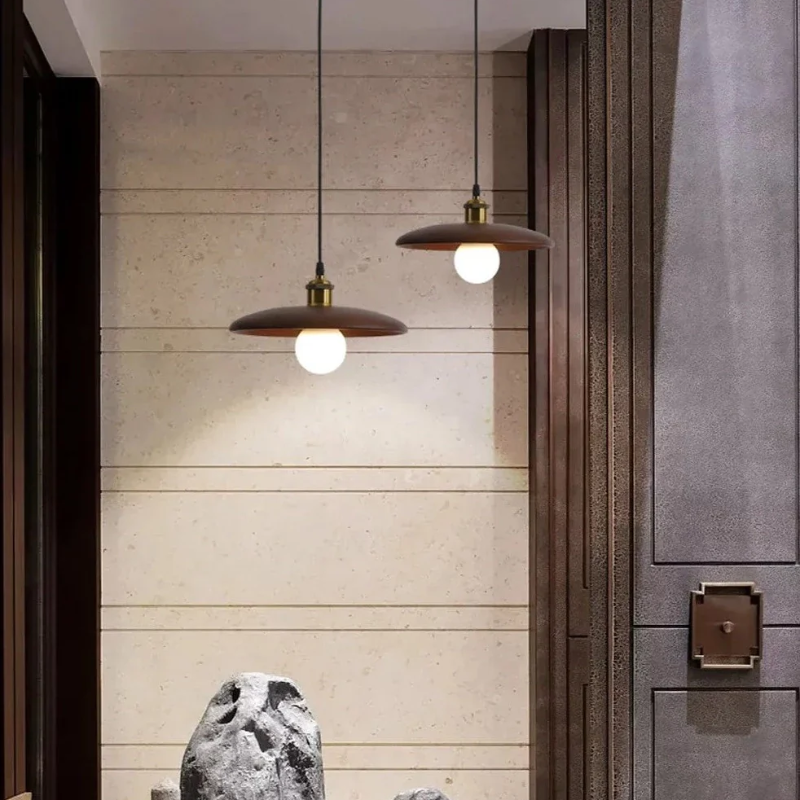 Skanto | Nordisk Minimalistisk Tre LED Pendellampe