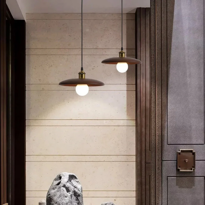 Skanto | Nordisk Minimalistisk Tre LED Pendellampe