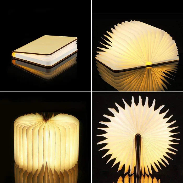 Skanto | BookGlow LED Boklys - Stilfull belysning med en kreativ vri