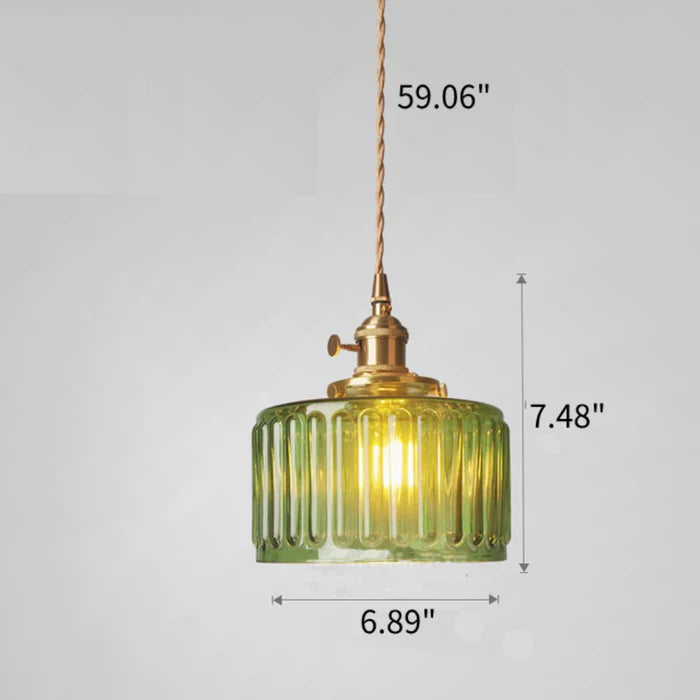 Krystall Vintage Pendellampe - Harrison | Skanto